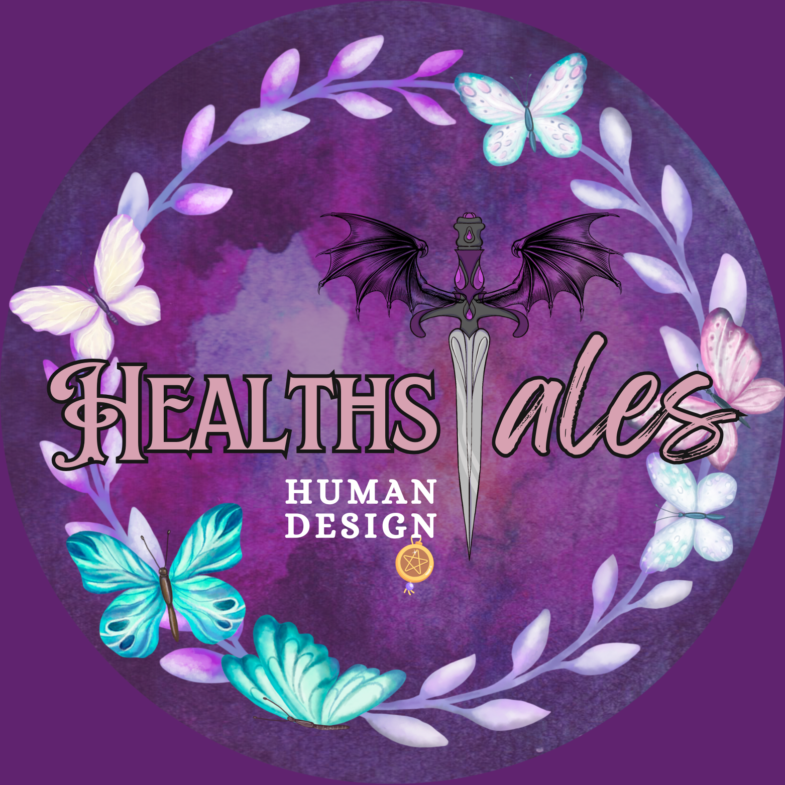 Logo Healthstales – Estelle Vigne Human Design – Estelle